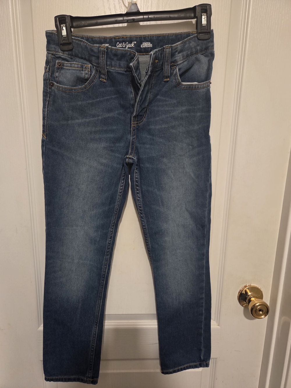 Cat & Jack Kids Blue Slim Denim Jeans